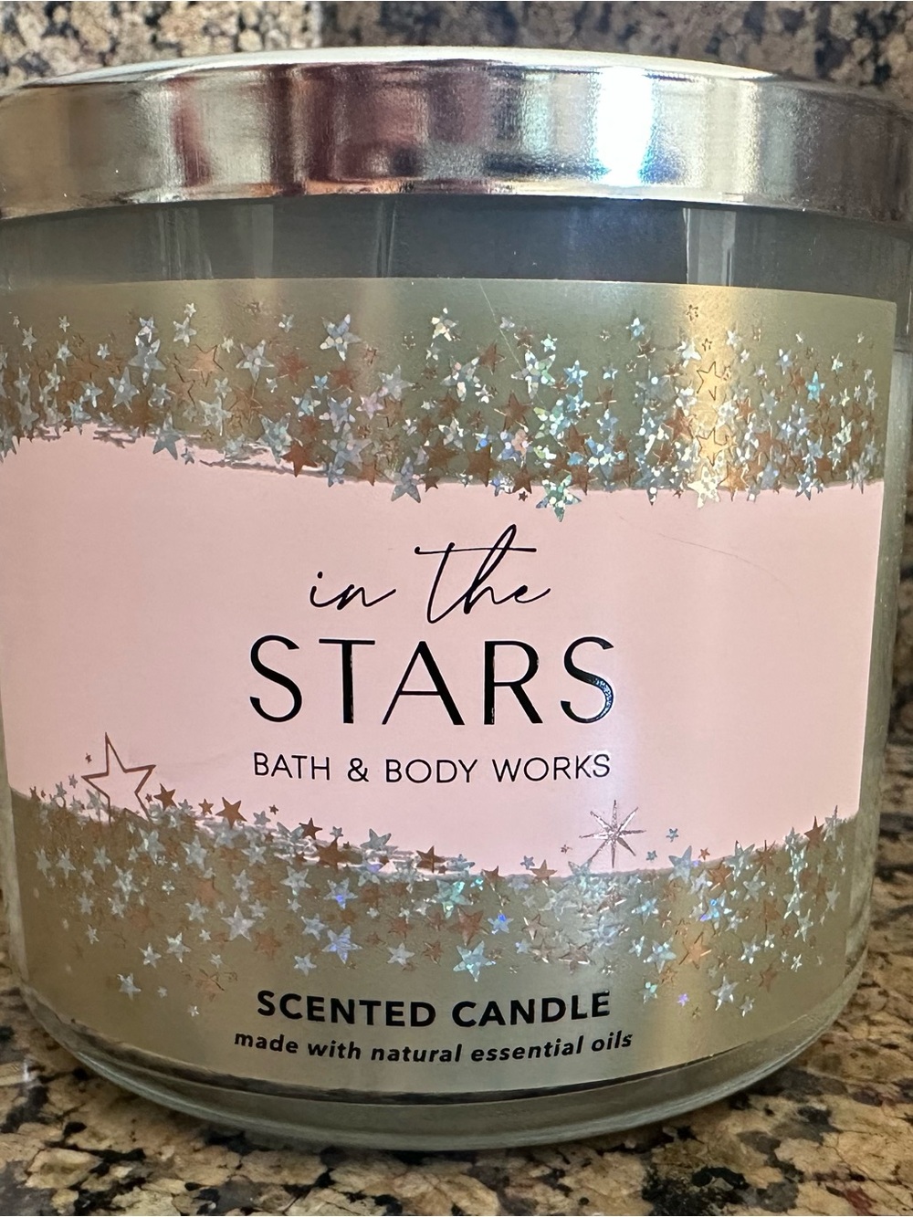 **SOLD OUT** Bath & Body Works 3-Wick “In The Stars” Candle